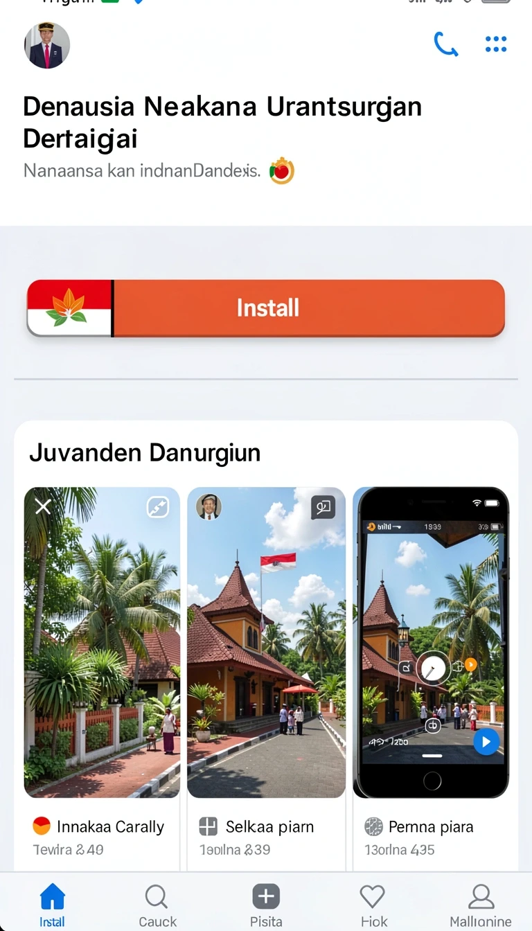 Download Aplikasi boscuan77 Terbaru untuk HP Android screenshot 2