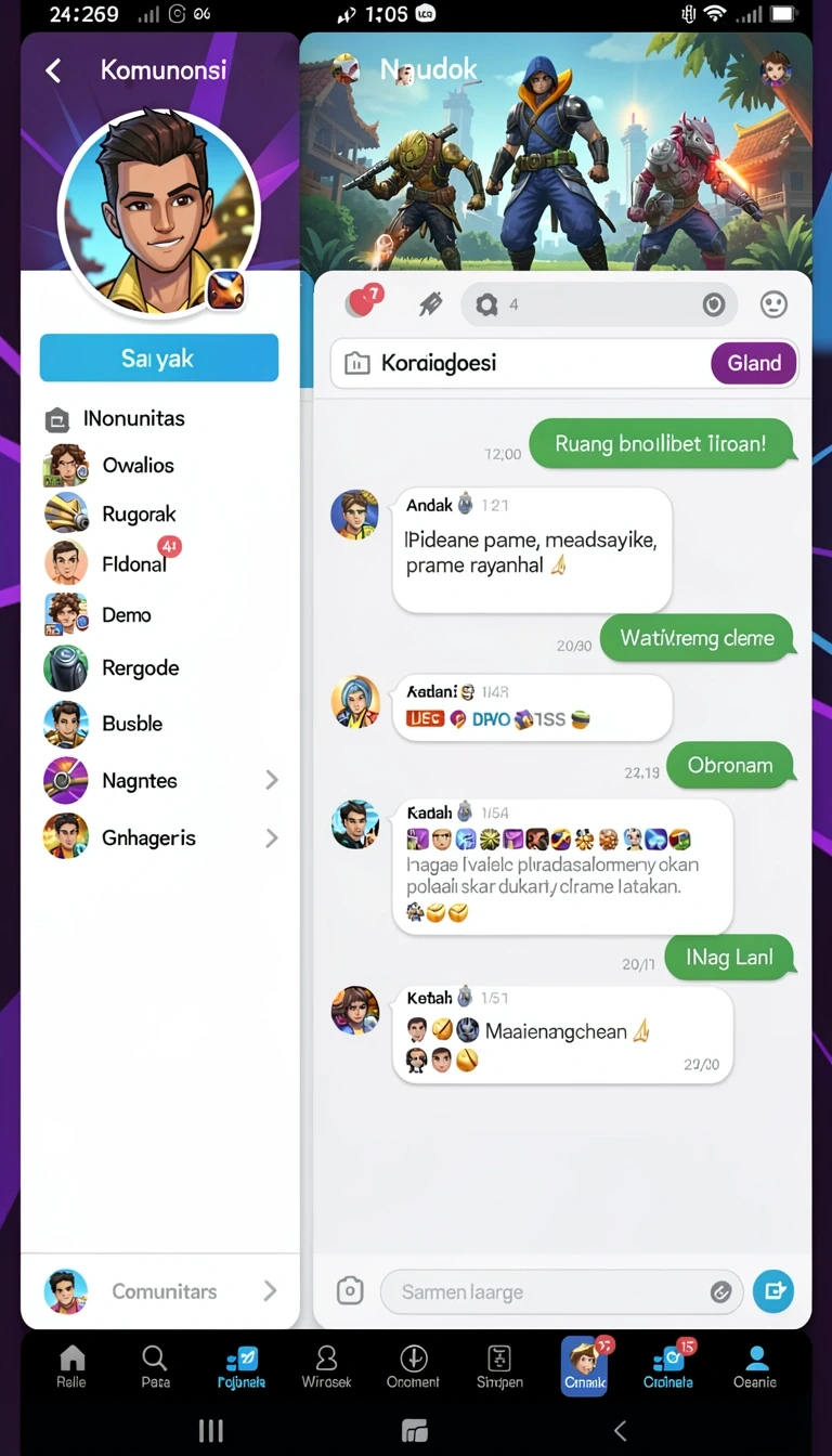 Aplikasi nusabet88 Ringan untuk Android screenshot 2
